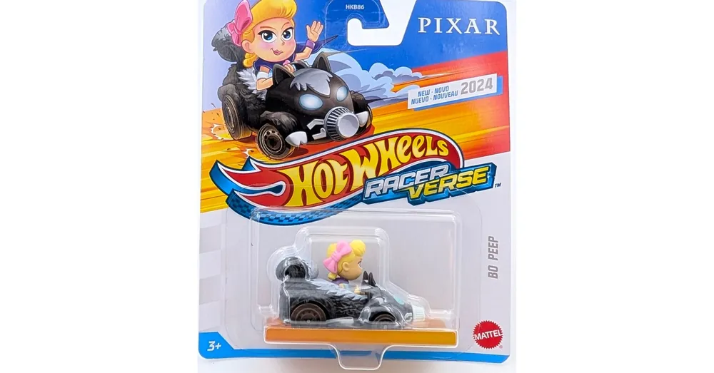 Prémium Hot Wheels Racer Verse - Bo Peep Pixar