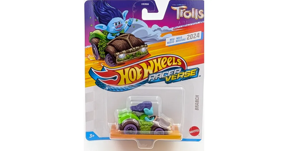 Árcsökkenés Hot Wheels Racer Verse - Branch Trolls