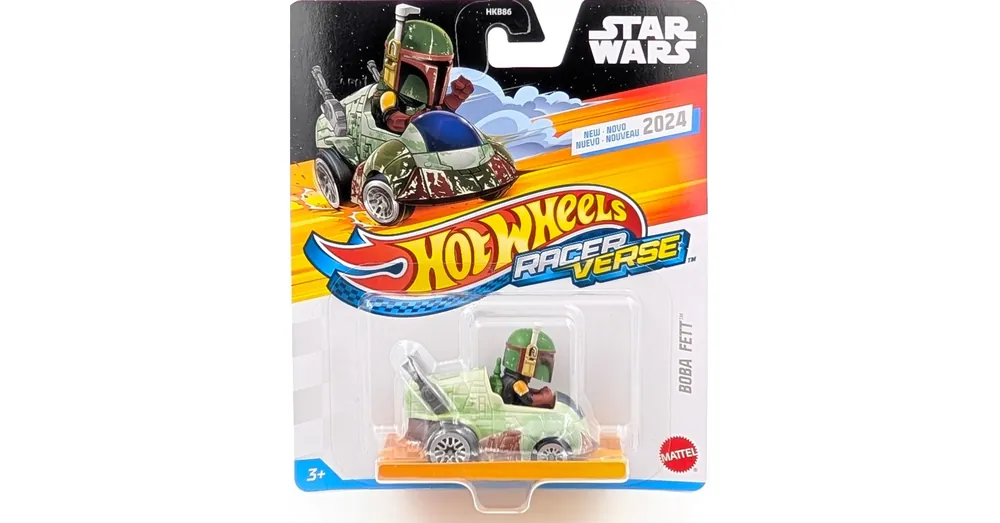 Biztonságos vásárlás Hot Wheels Racer Verse - Star Wars Boba