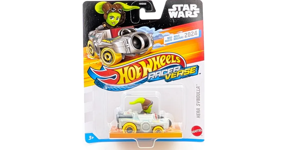 Expressz kézbesítés Hot Wheels Racer Verse - Hera Syndulla