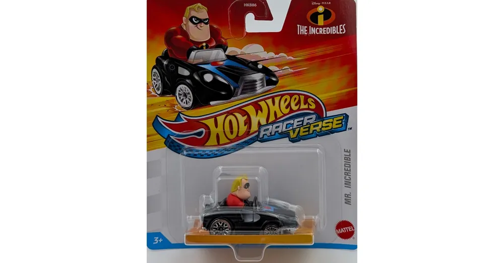 Hot Wheels Racer Verse - Mr. Írdatlan Népszerű