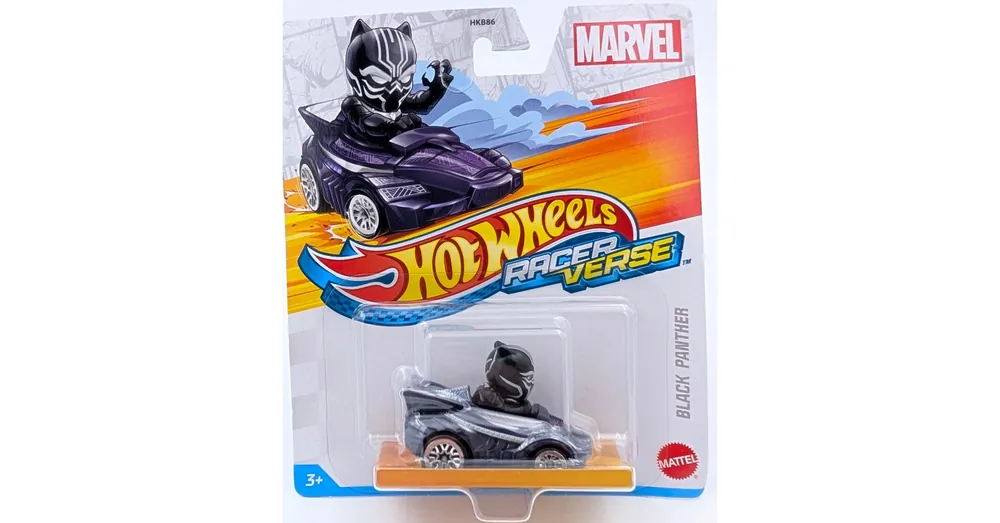 Hot Wheels Racer Verse - Fekete Párduc Bestseller