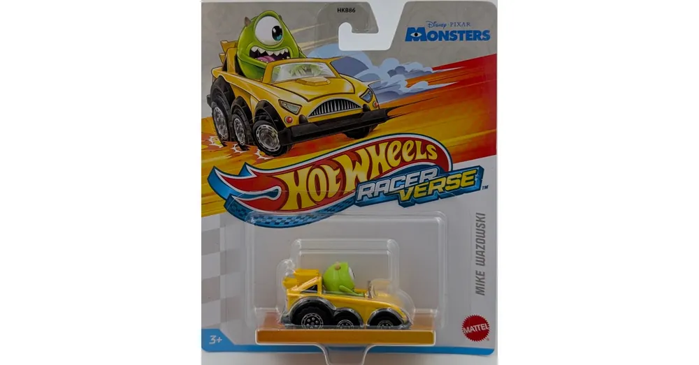 Hot Wheels Racer Verse - Mike Wazowski Újdonság