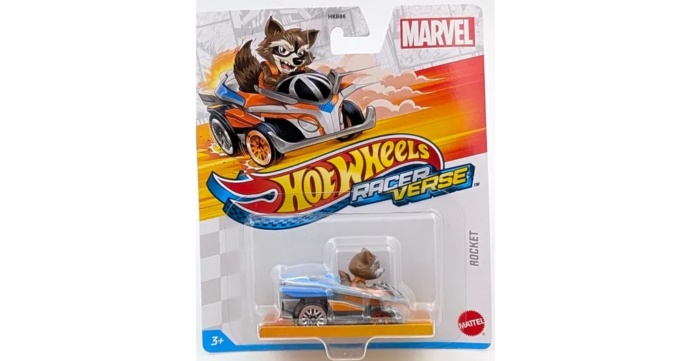 Hot Wheels Racer Verse - Marvel Rocket Rendeld meg most