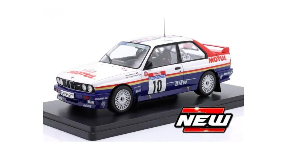 Azonnal elérhető BMW M3 E30 10 1987 1 24 Béguin - Lenne