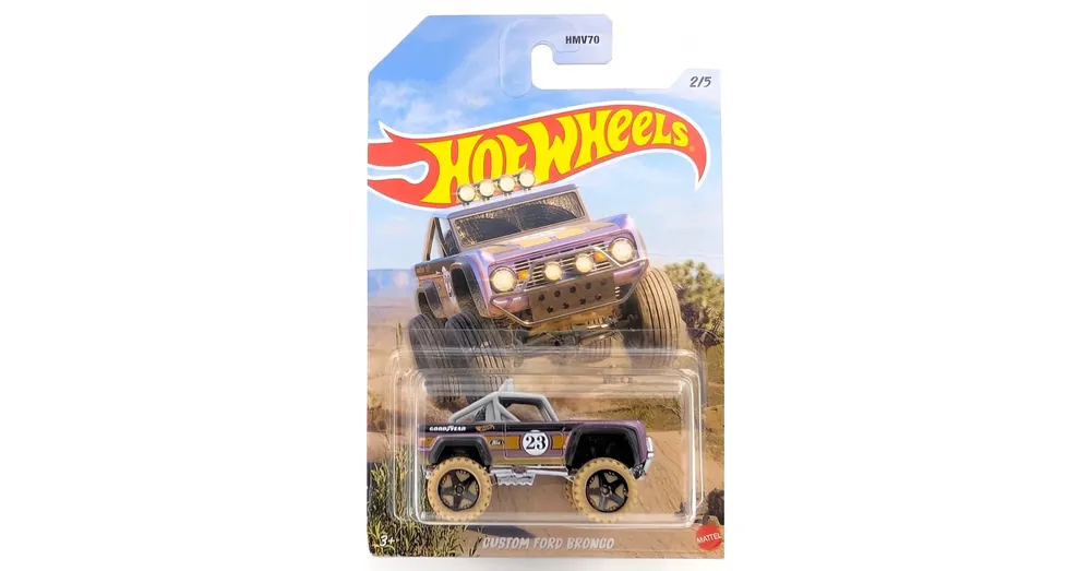 Ajánlat Hot Wheels Custom Ford Bronco 2/5