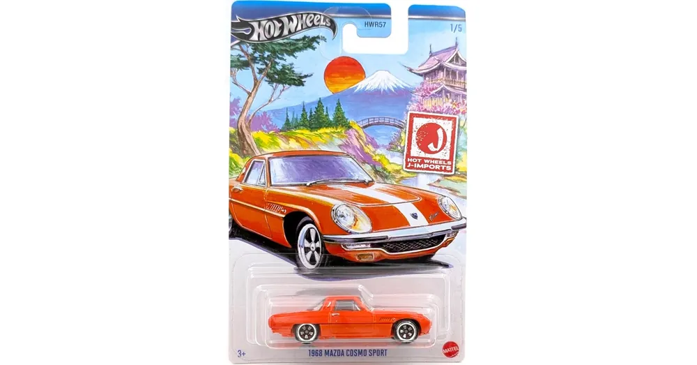 Azonnali szállítás Hot Wheels Mazda Cosmo Sport 1968 1/5