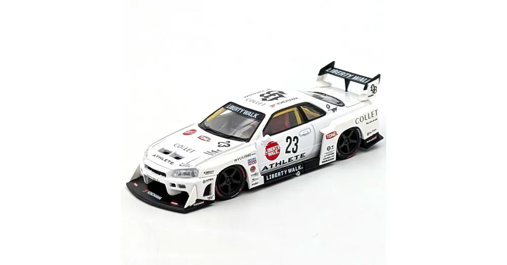 Legjobb ár Nissan LB-ER34 1 64 Mini GT modell 1059