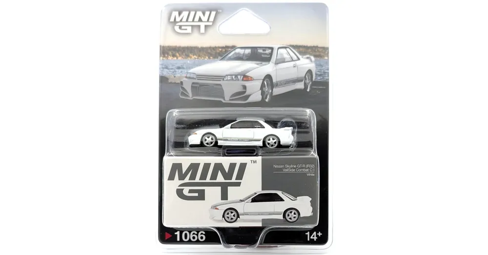 Korlátozott ajánlat Nissan Skyline GT-R 1 64 Mini GT 1066 BL