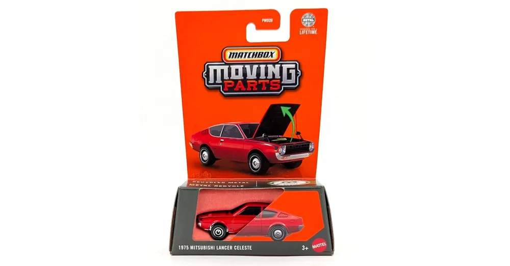 Mitsubishi Lancer Celeste Moving Parts Szuper ajánlat