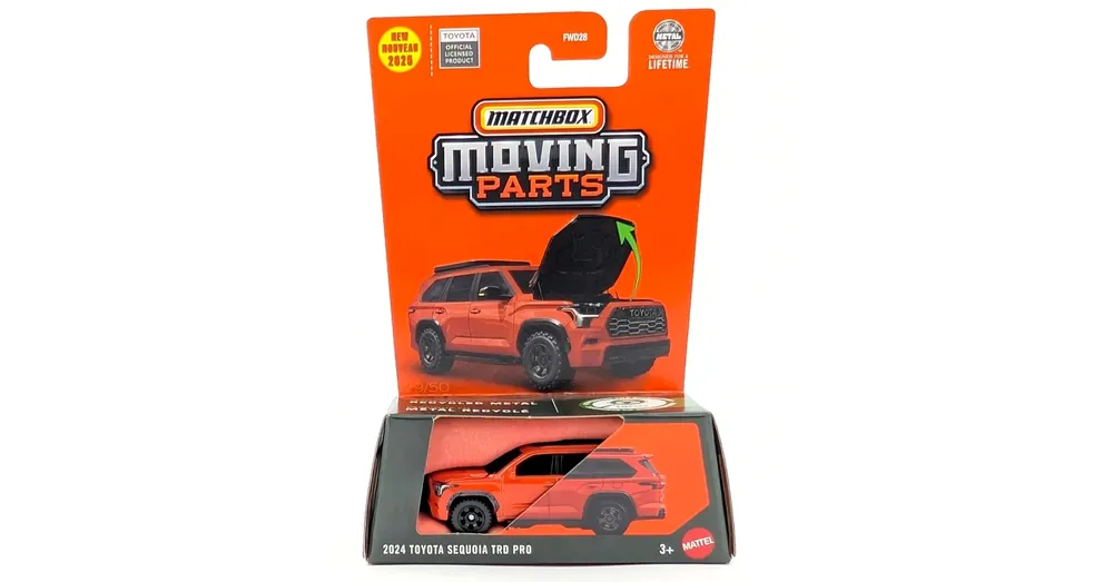 Végkiárusítás Toyota Sequoia TRD Pro 2024 Moving Parts