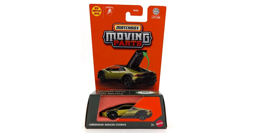 Újdonság Lamborghini Huracan Sterrato Moving Part