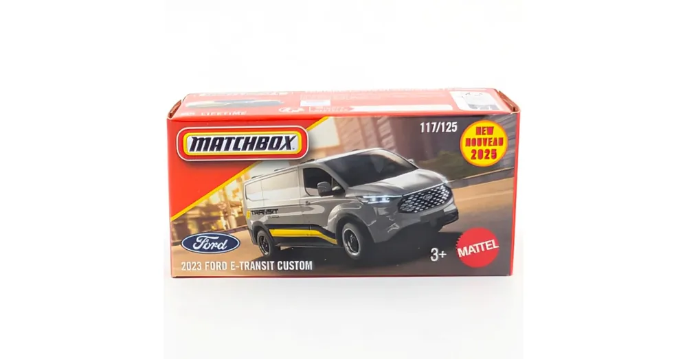 Szuper akció Ford E-Transit Custom 2023 Matchbox D