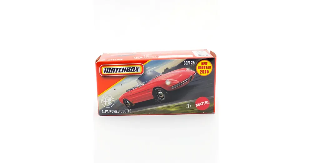 Alfa Romeo Duetto Matchbox modellautó D Biztonságos fizetés