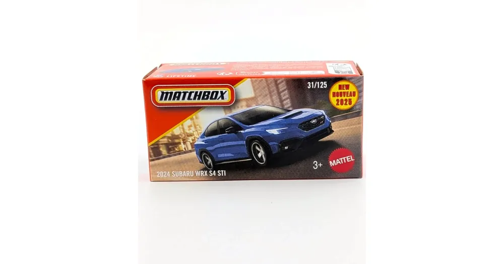 Subaru WRX S4 STI 2024 Matchbox modell D Kihagyhatatlan ajánlat