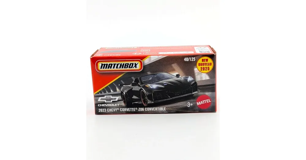 Vedd meg online Chevy Corvette Z06 2023 Matchbox D