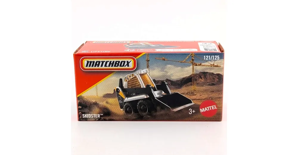 Skidster / markoló Matchbox modell D Népszerű