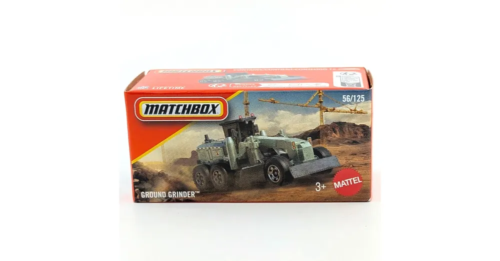 Ground Grinder Matchbox modellautó D Olcsóbb