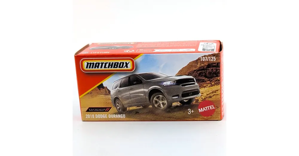 Dodge Durango 2018 Matchbox modellautó D Ajánlat