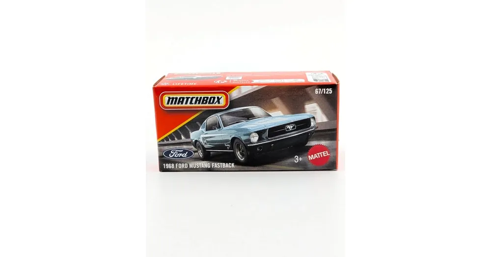 Ford Mustang Fastback 1968 Matchbox D Szuper ajánlat
