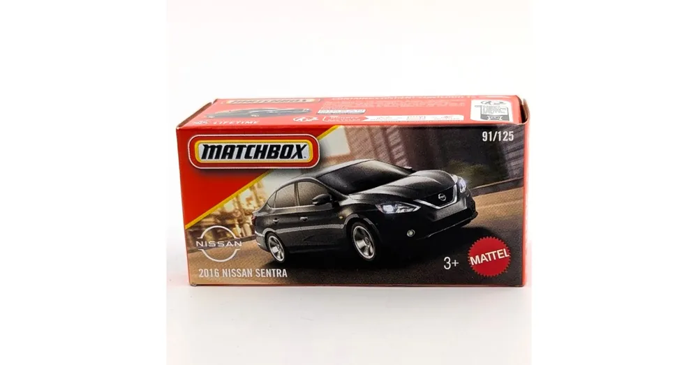 Olcsóbb Nissan Sentra 2016 Matchbox modell D