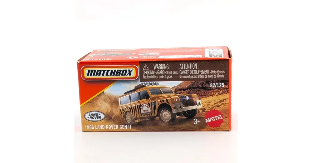 Land Rover 2.G. 1966 Safari Matchbox D Expressz szállítás