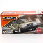 Volvo 240 1986 Matchbox modell zöld D Különleges ajánlat