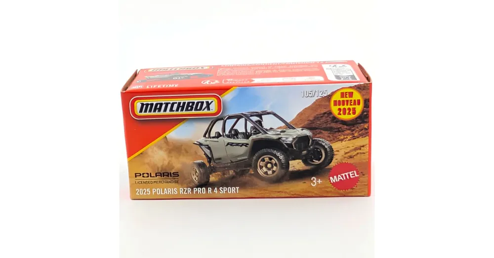 Olcsóbb Polaris RZR R 4 Sport 2025 Matchbox D