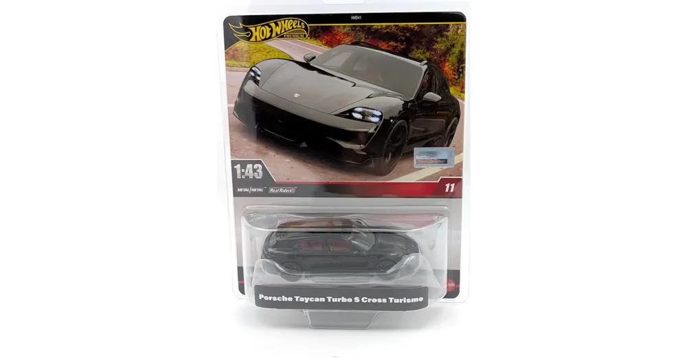 Legnépszerűbb Porsche Taycan Turbo S 1 43 Hot Wheels