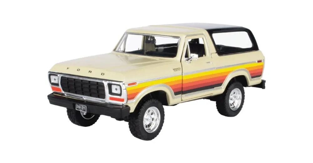 Ford Bronco 1978 1 24 Motor Max modell Legkelendőbb