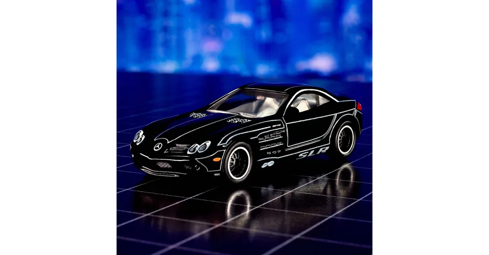 Mercedes-Benz SLR McLaren 1 64 Matchbox Kiárusítás