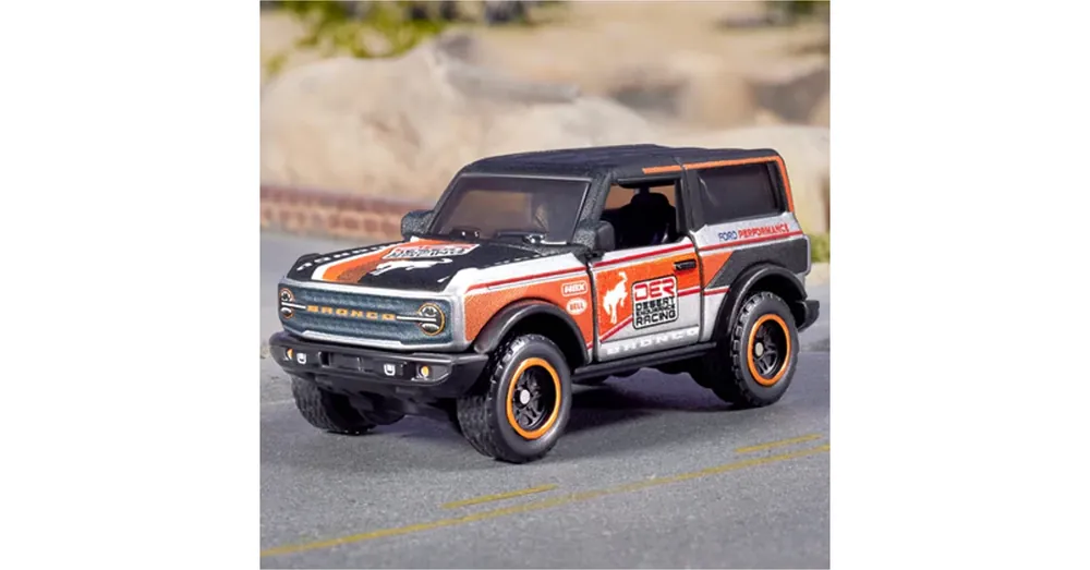 Ford Bronco 2021 Matchbox Premium modell Árengedmény