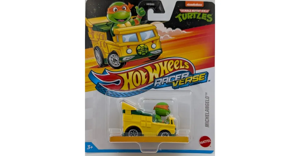 Hot Wheels Racer Verse-Michelangelo Expressz kézbesítés