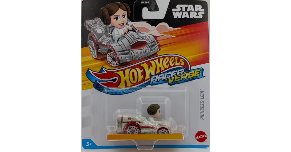 Biztonságos vásárlás Hot Wheels Racer Verse-Princess Leia
