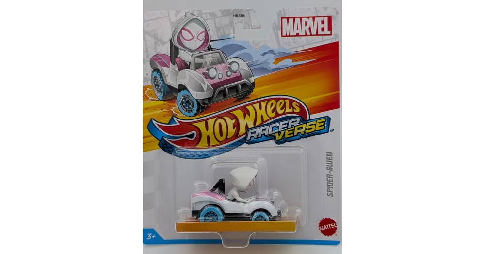 Hot Wheels Racer Verse-Spider-Gwen Végkiárusítás