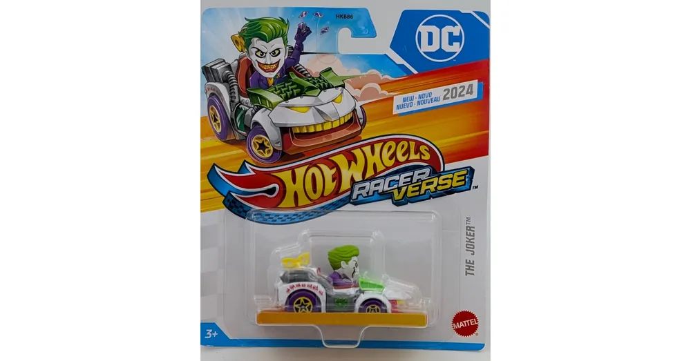 Hot Wheels Racer Verse-The Joker Végkiárusítás