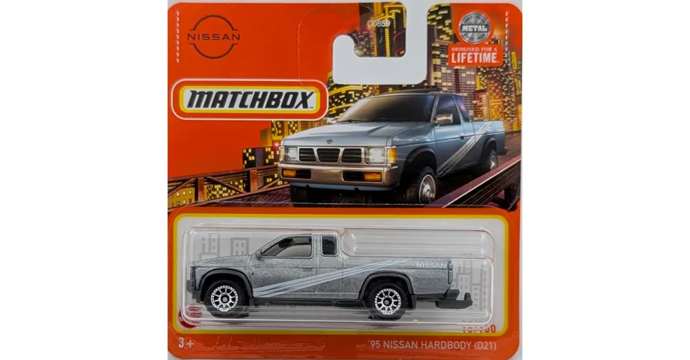 Kedvezményes ár Nissan Hardbody D21 1995 ezüst Matchbox