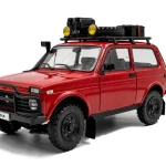 Exkluzív ajánlat Lada Níva 1980 1 18 Solido modell piros