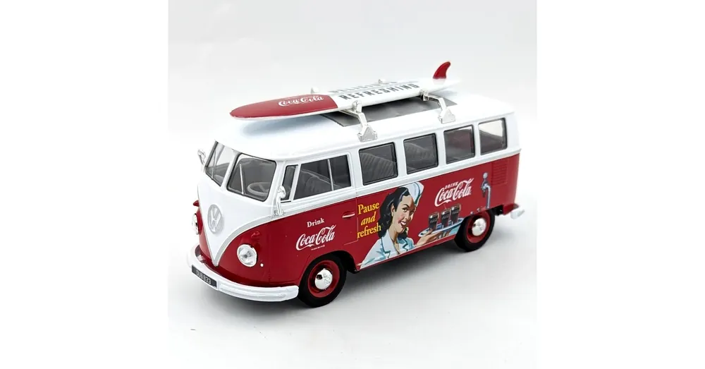 Akciós ár Volkswagen T1 Coca-Cola busz 1 24 Oxford