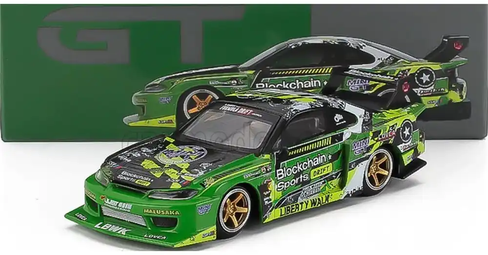 Kihagyhatatlan ajánlat Nissan S15 Silvia 1 64 Mini GT 823