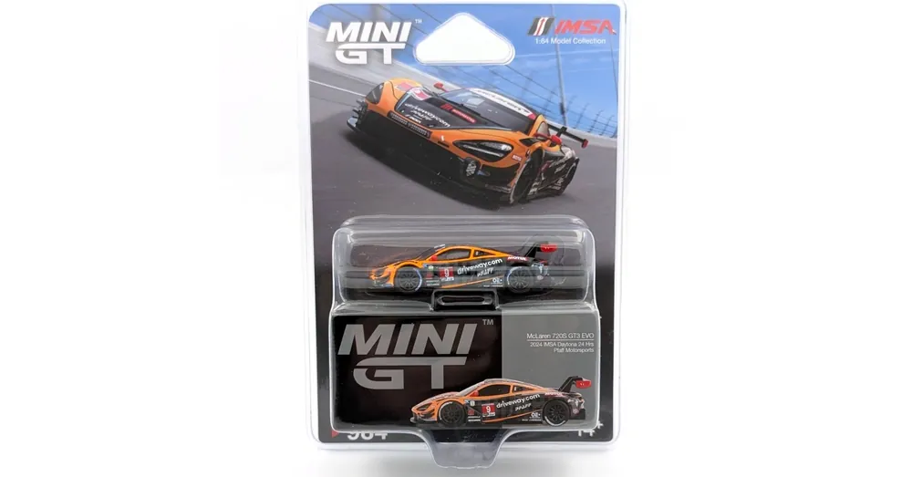 Kedvezményes ár McLaren 720S GT3 2024 1 64 Mini GT 984