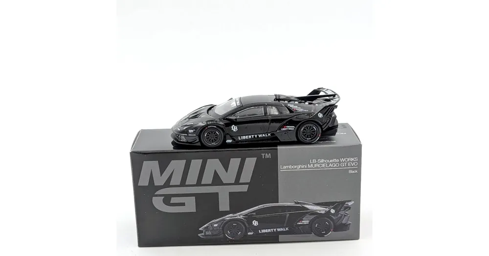 Legkelendőbb Lamborghini Murcielago 1 64 Mini GT 1053