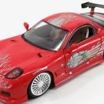 Mazda RX-7 1 24 Halálos iramban piros Biztonságos vásárlás