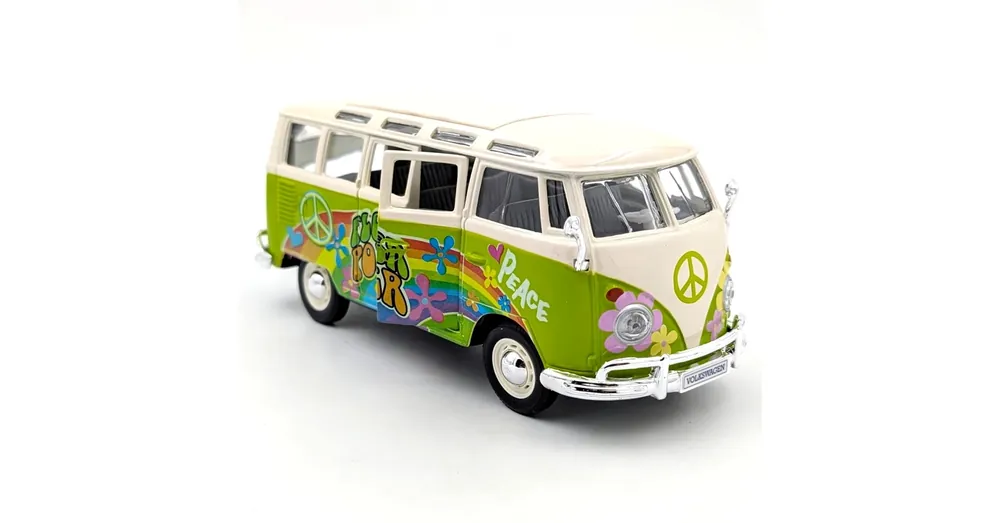 Volkswagen Van Samba Hippy 1 25 zöld Olcsó