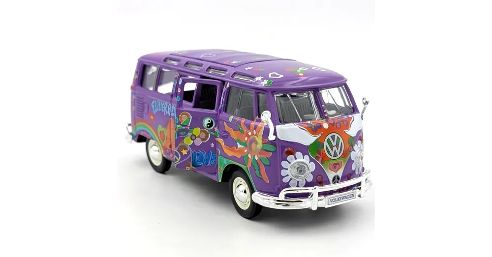 Csak ma Volkswagen Van Samba Hippy 1 25 lila