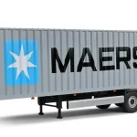 Container Trailer 1 24 Kedvezmény