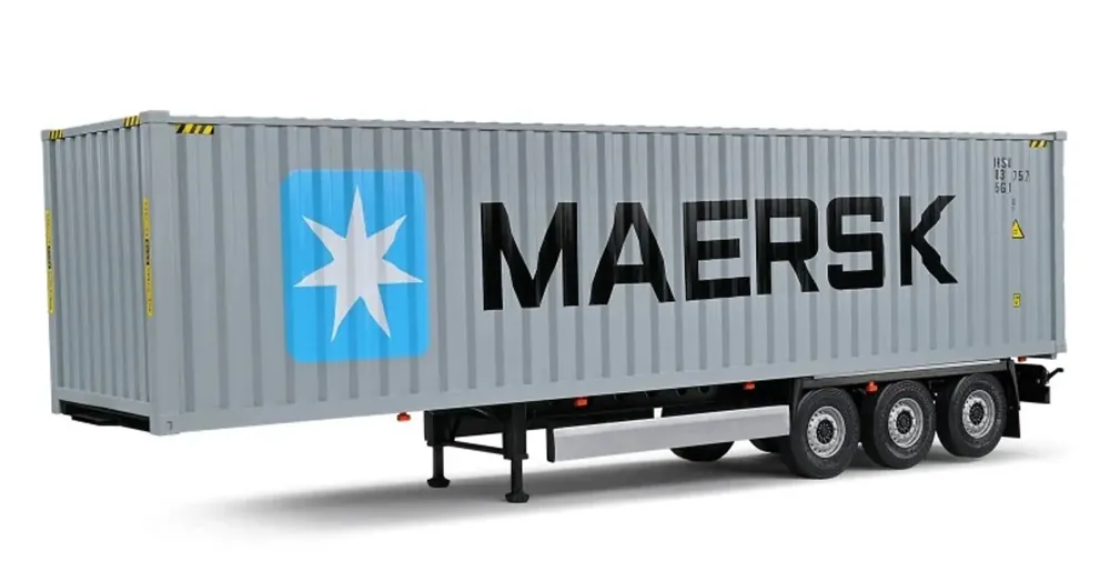 Container Trailer 1 24 Kedvezmény