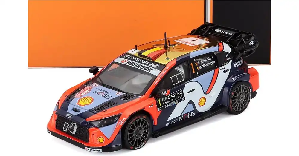 Hyundai I20 N Rally1 1 2025 1 43 IXO Utolsó esély