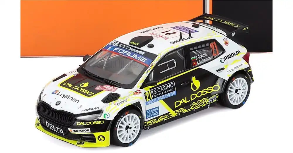Skoda Fabia RS Rally2 21 2025 1 43 IXO Csak ma