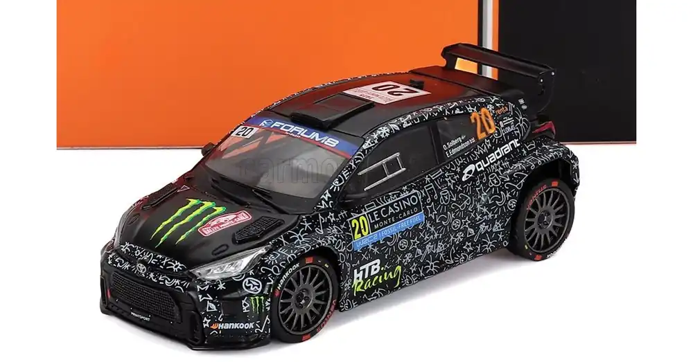 Rendeld meg most Toyota GR Yaris Rally2 20 2025 1 43 IXO